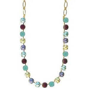 Large Everyday Necklace in "Vineyard Veranda" Yellow Gold