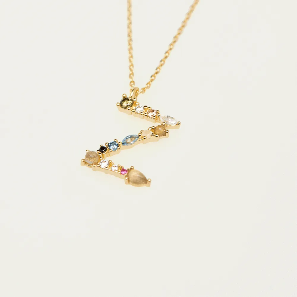 Letter Z Necklace