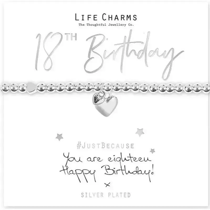 Life Charms Bracelets For Birthdays - Assorted Designs