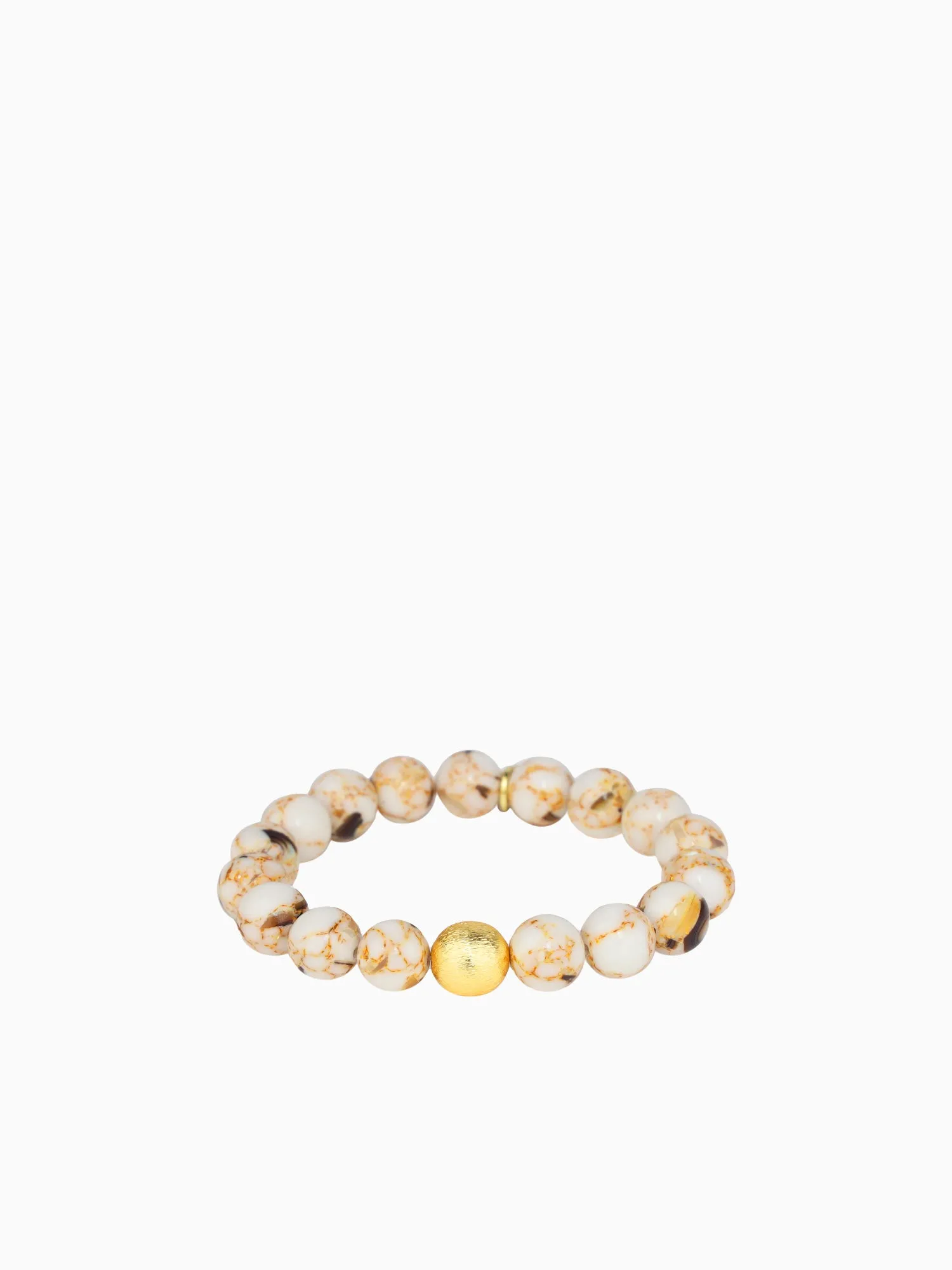 Marble Beaded Bracelet - Etoile