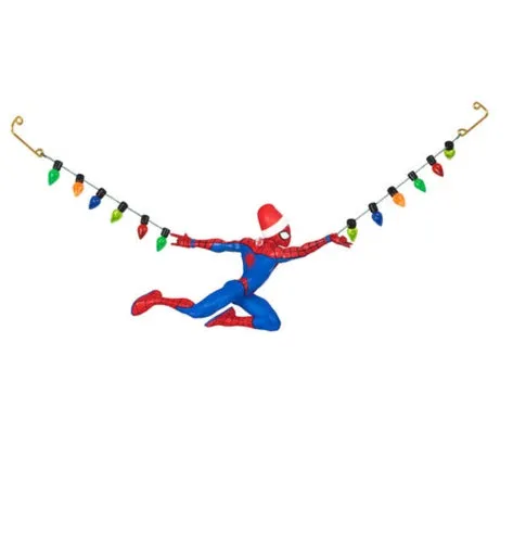 Marvel Spider-Man Holidays in Full Swing Ornament