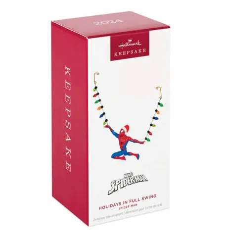 Marvel Spider-Man Holidays in Full Swing Ornament