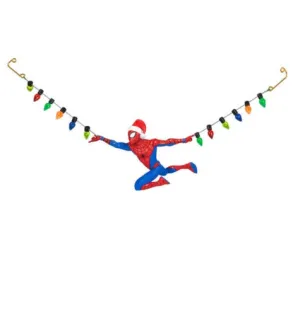 Marvel Spider-Man Holidays in Full Swing Ornament