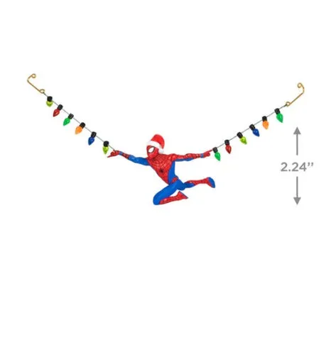 Marvel Spider-Man Holidays in Full Swing Ornament