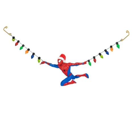 Marvel Spider-Man Holidays in Full Swing Ornament