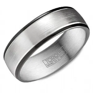 Men's Black Cobalt Wedding Band