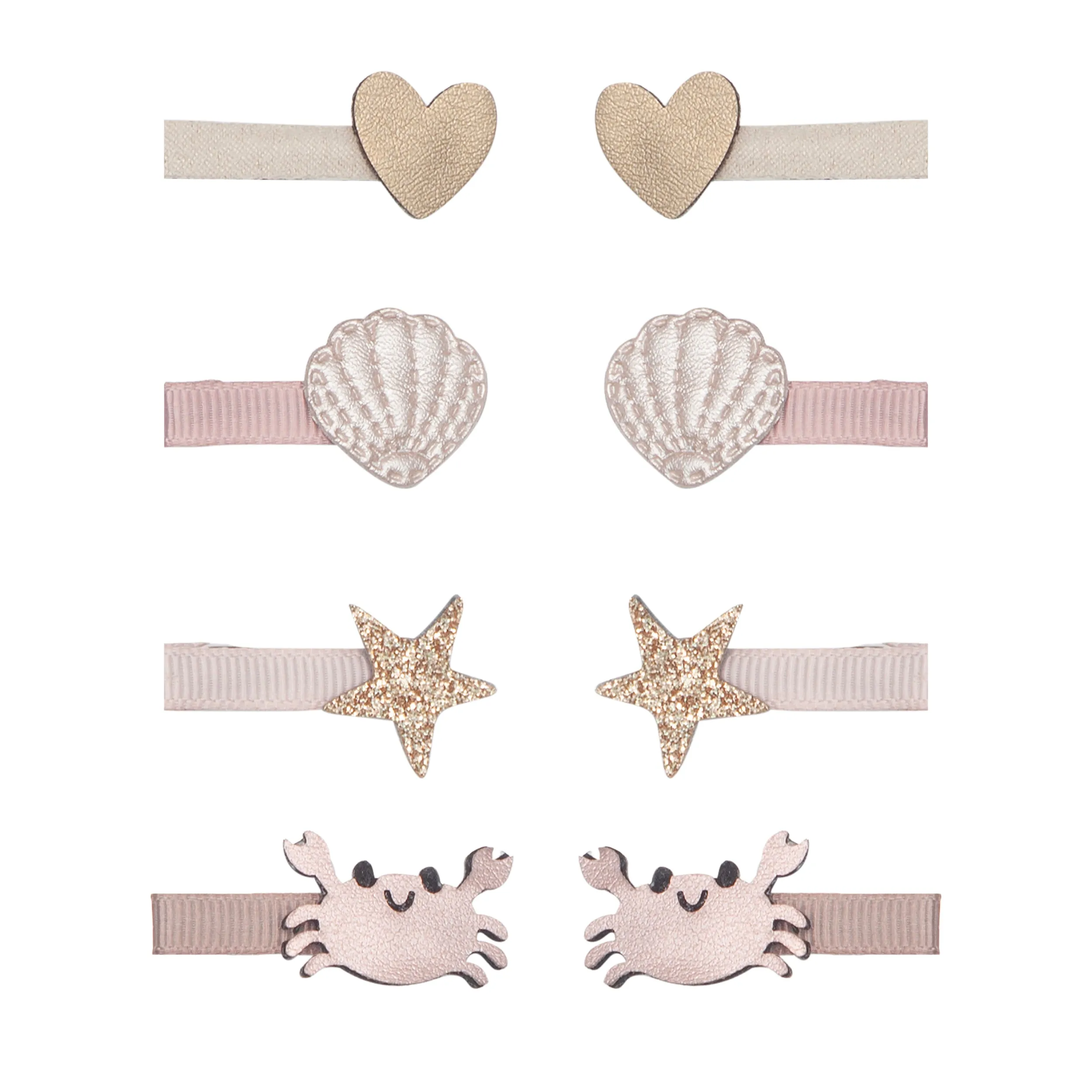 Mimi & Lula hairpins by the Seaside | Cecil Crab