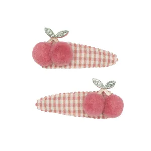 Mimi & Lula Hairpins Summer Camp | Tulip Cherry