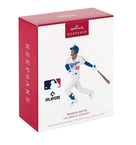 MLB Los Angeles Dodgers™ Mookie Betts Ornament