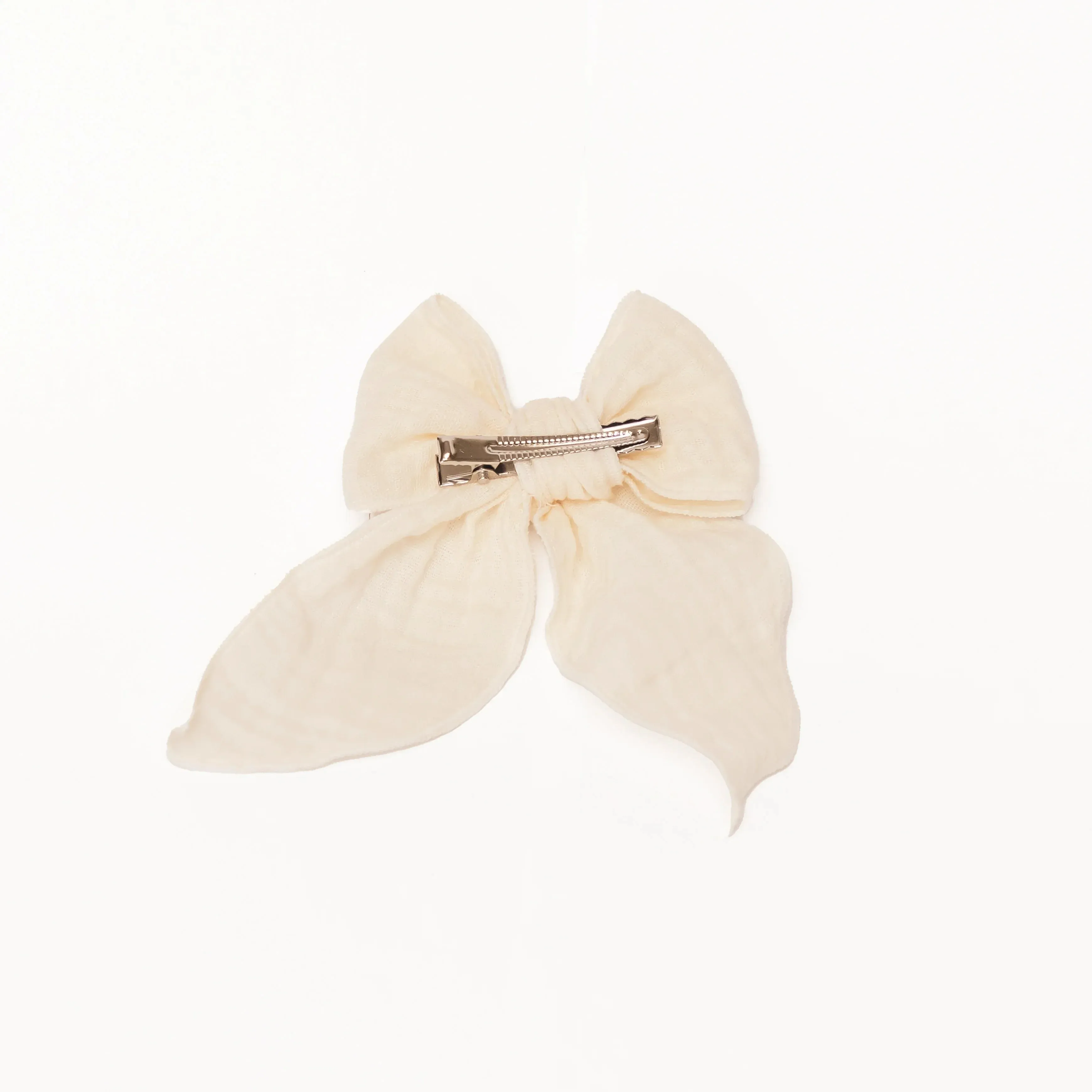 Mrs. Ertha Bow Hairpin | Vanilla