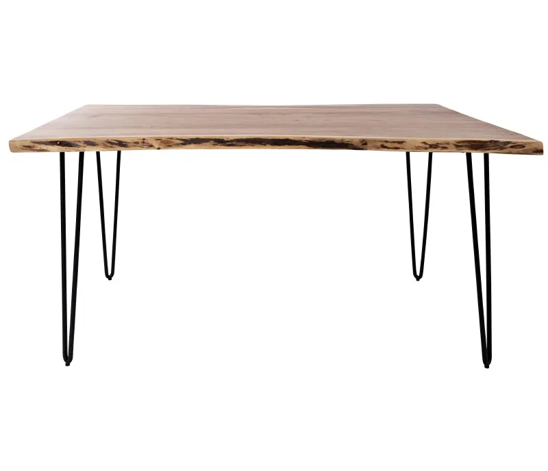 Nature's Edge - 60" Dining Table - Natural