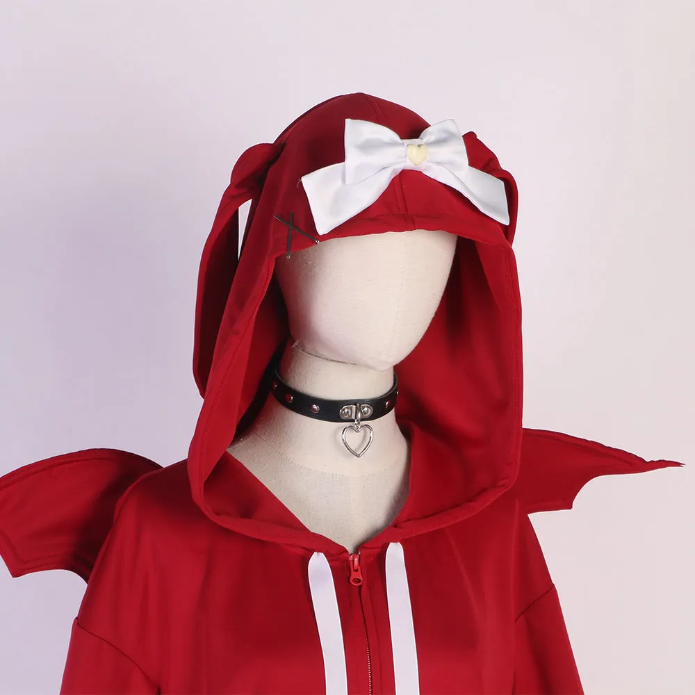 Needy Streamer Overload NEEDY GIRL OVERDOSE Ame-chan Hoodies Cosplay Costume