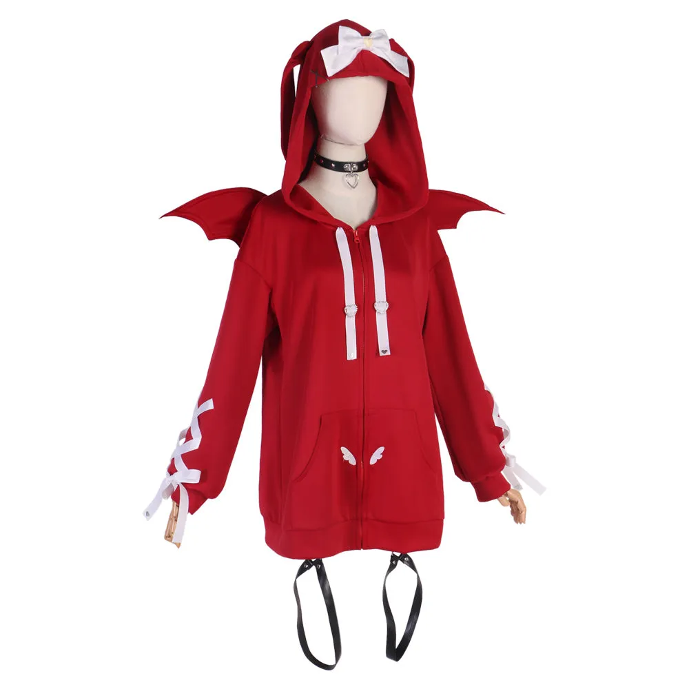 Needy Streamer Overload NEEDY GIRL OVERDOSE Ame-chan Hoodies Cosplay Costume