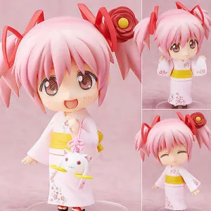 Nendoroid 432 Madoka Kaname Yukata Version Puella Magi Madoka Magica Good Smile Company [SOLD OUT]