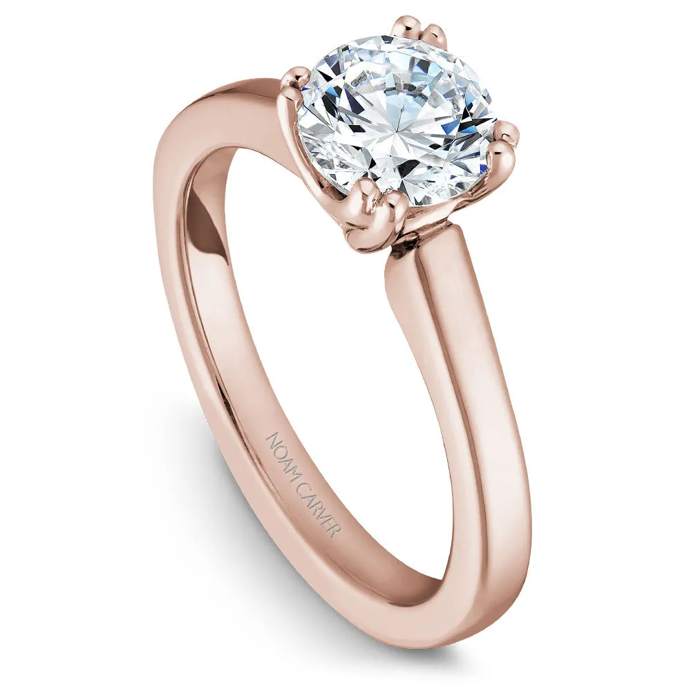 Noam Carver Engagement Ring - B001-02RS-100A