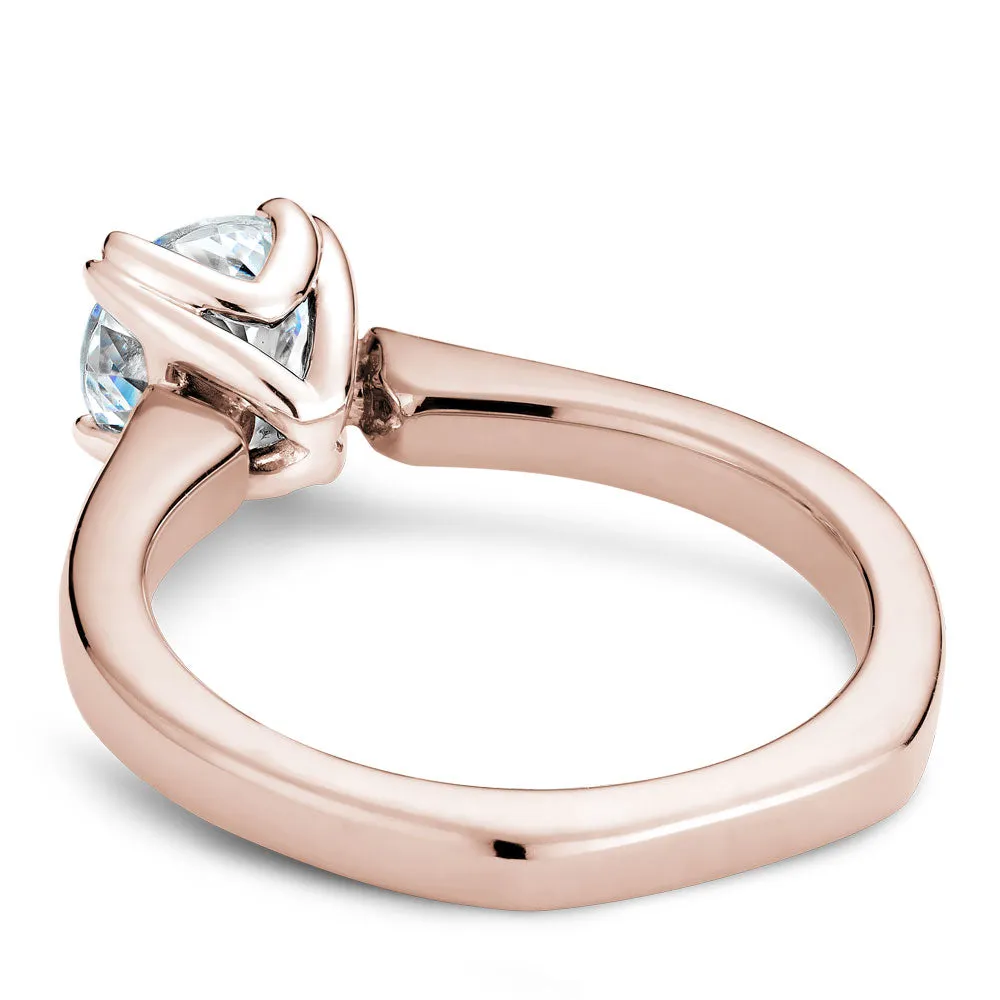 Noam Carver Engagement Ring - B001-02RS-100A