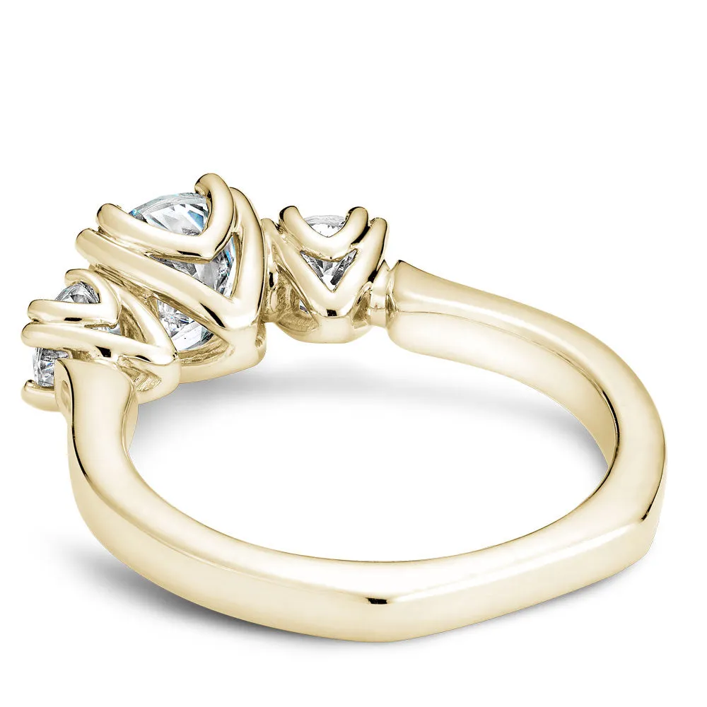 Noam Carver Engagement Ring - B001-07YS-100A