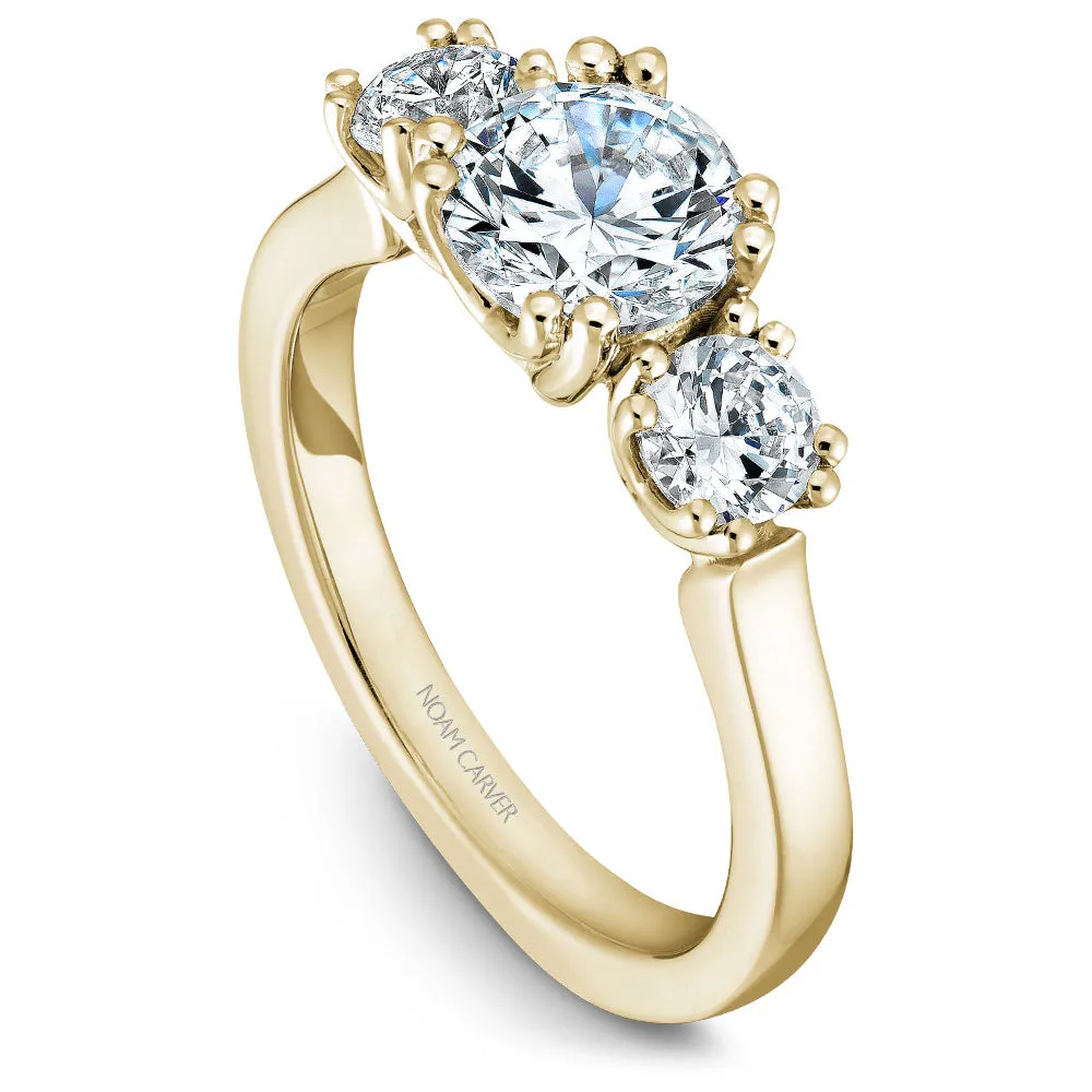 Noam Carver Engagement Ring - B001-07YS-100A