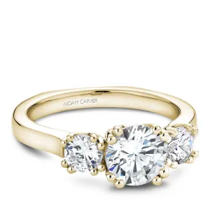 Noam Carver Engagement Ring - B001-07YS-100A