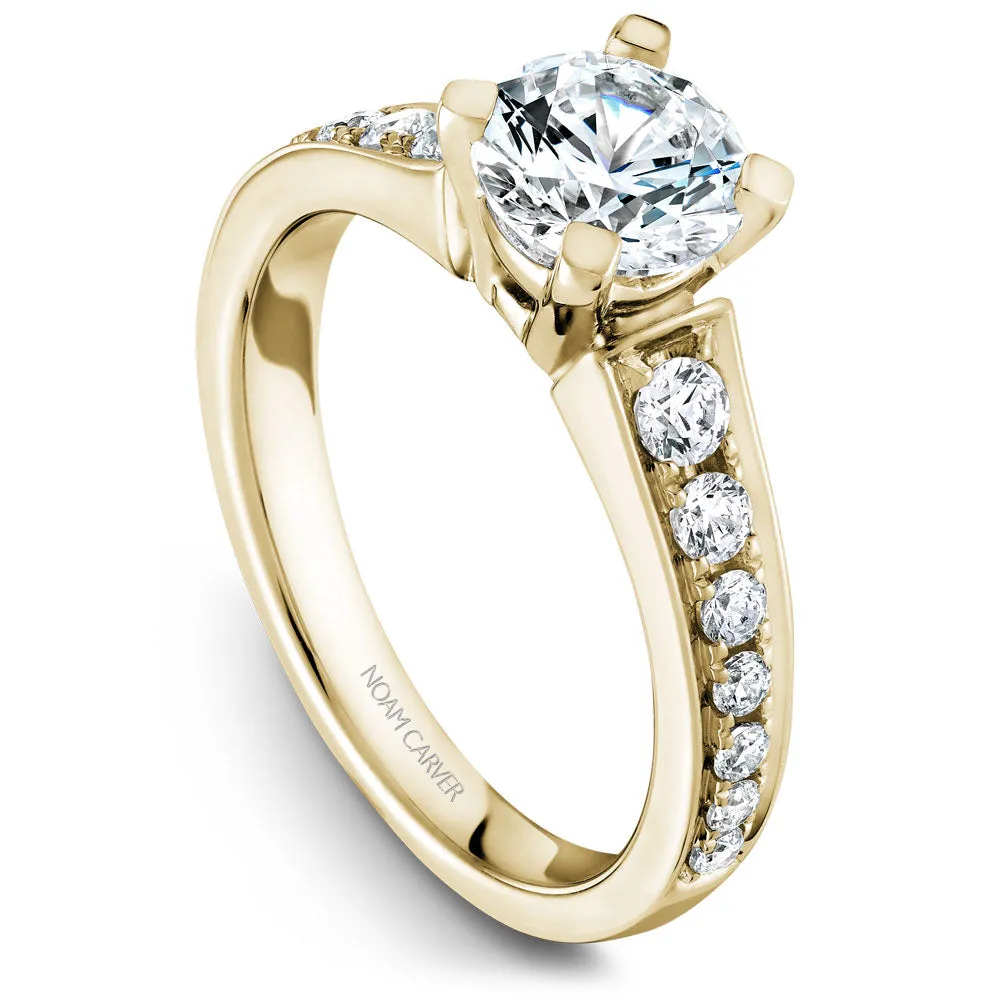 Noam Carver Engagement Ring - B006-02YS-100A