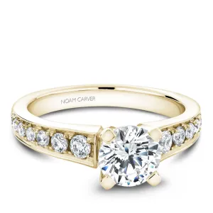 Noam Carver Engagement Ring - B006-02YS-100A