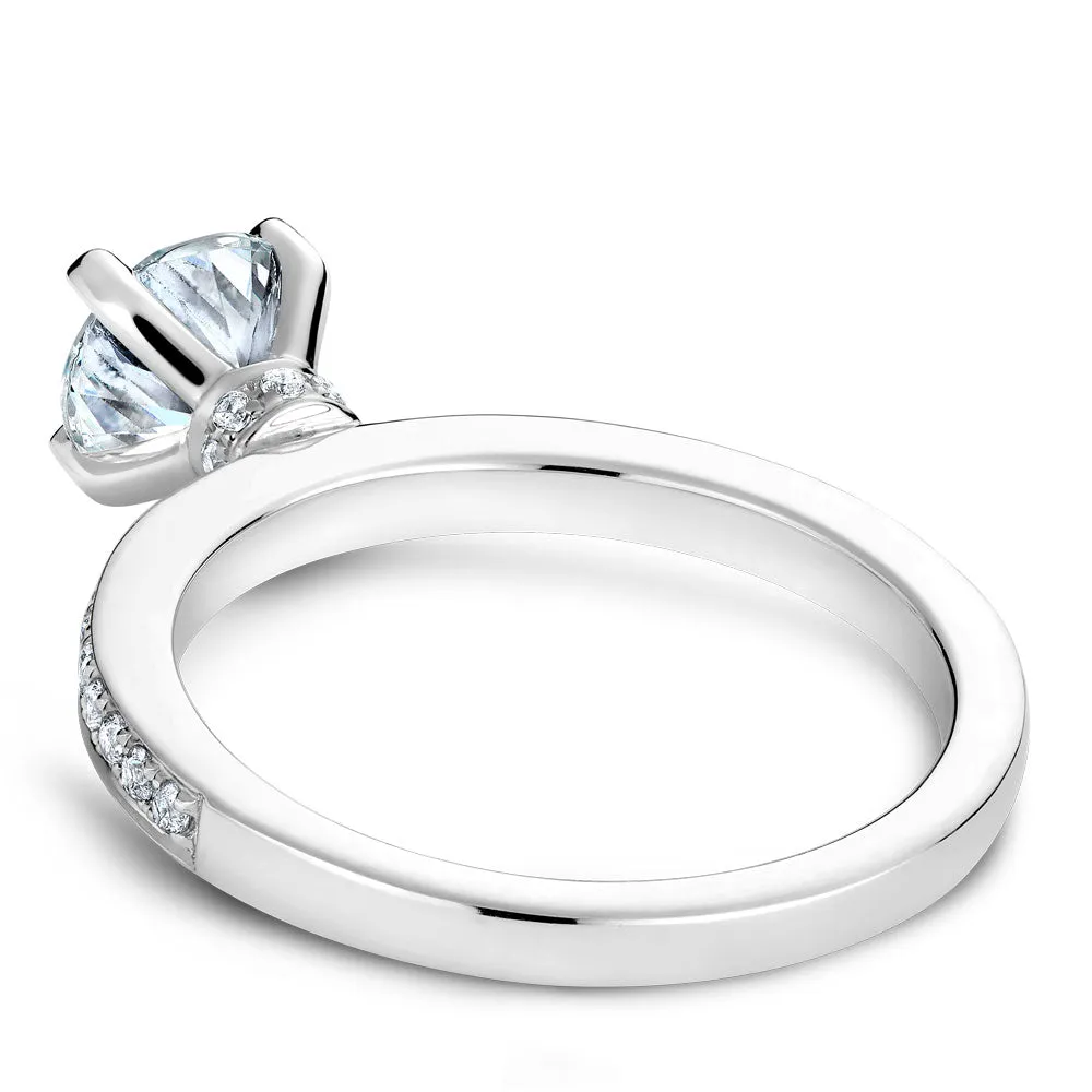 Noam Carver Engagement Ring - B012-01WS-100A