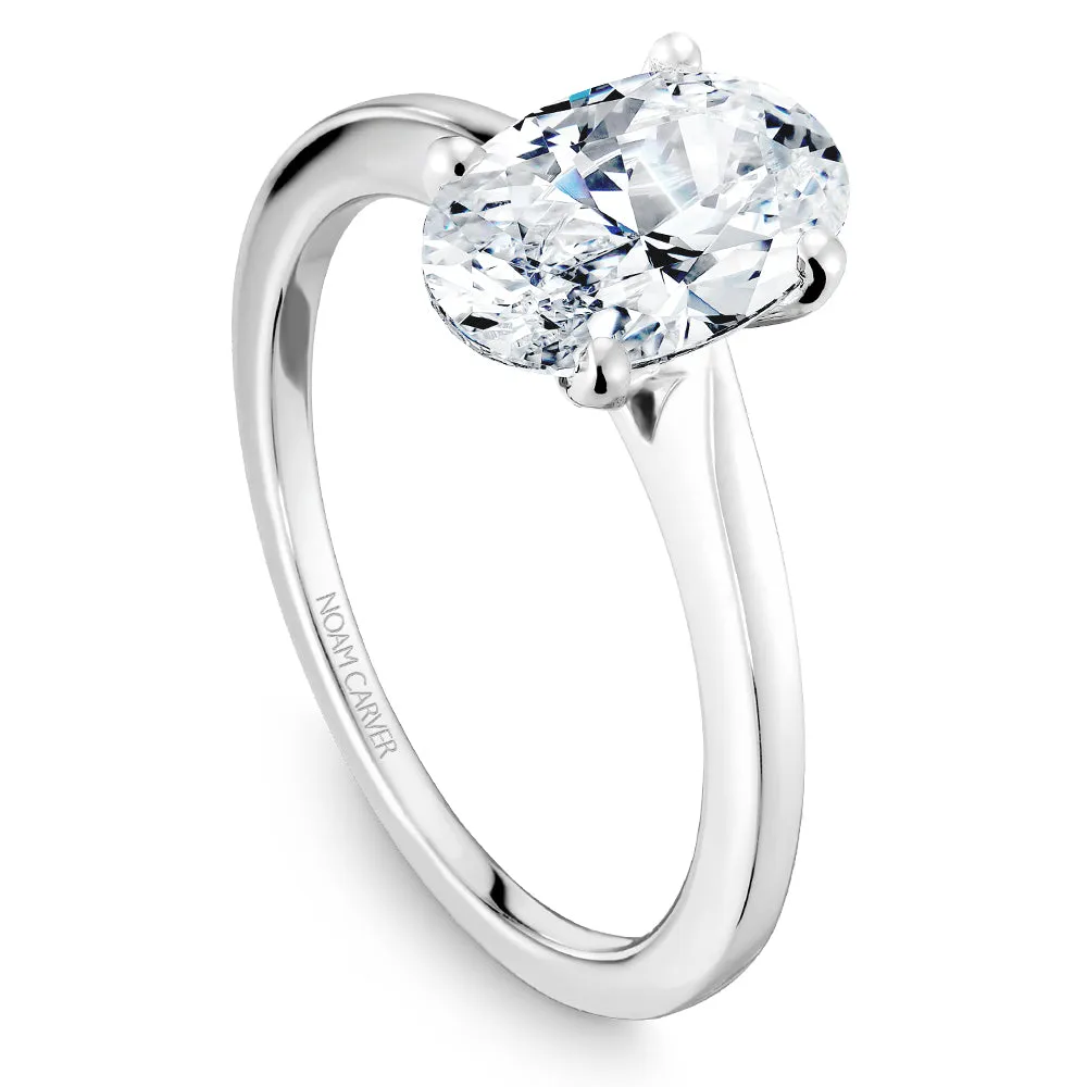 Noam Carver Engagement Ring - B018-06WS-FCYA