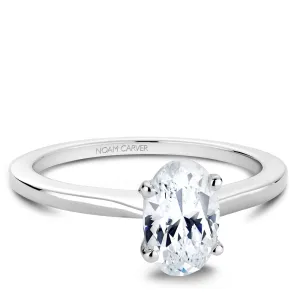 Noam Carver Engagement Ring - B018-06WS-FCYA