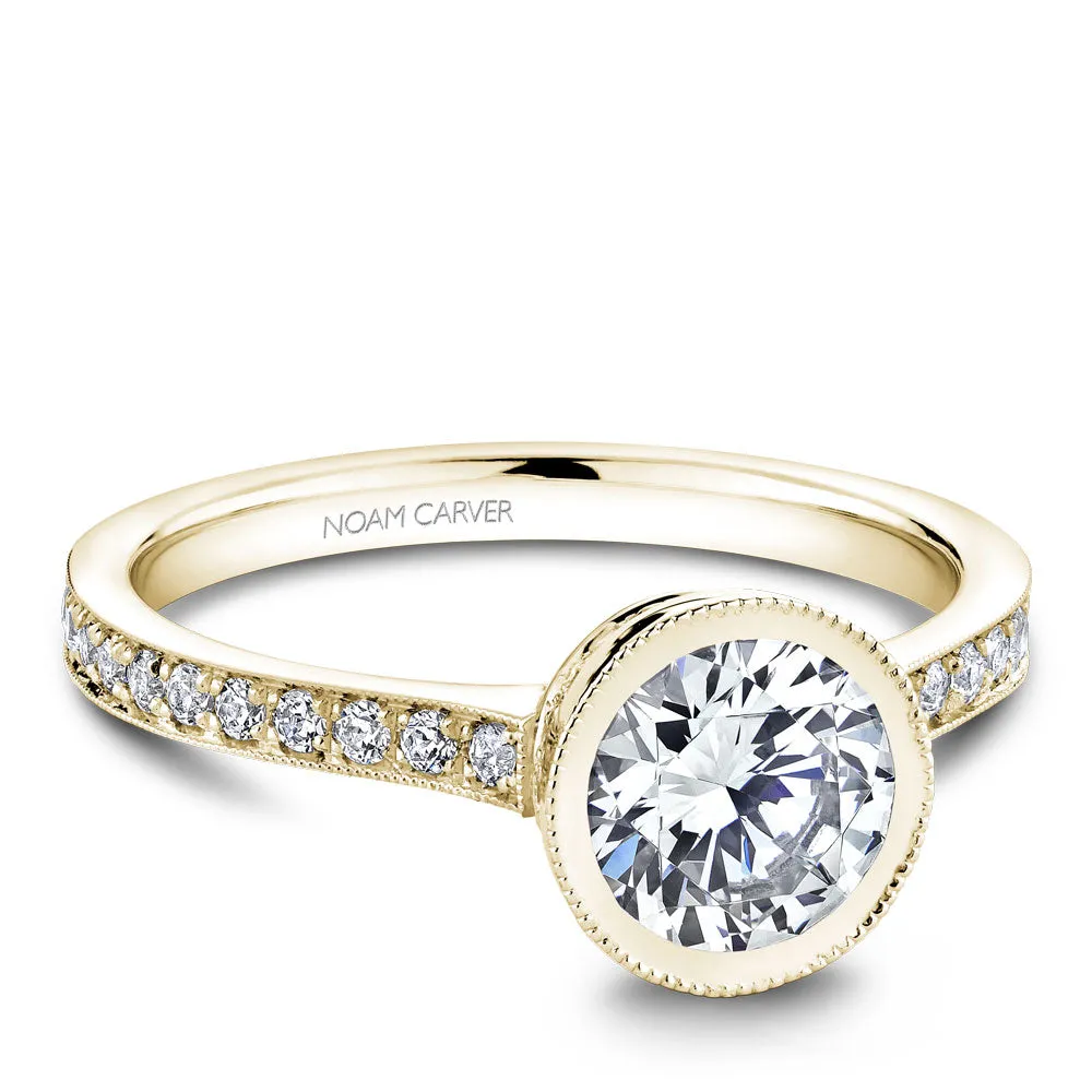 Noam Carver Engagement Ring - B025-02YM-100A