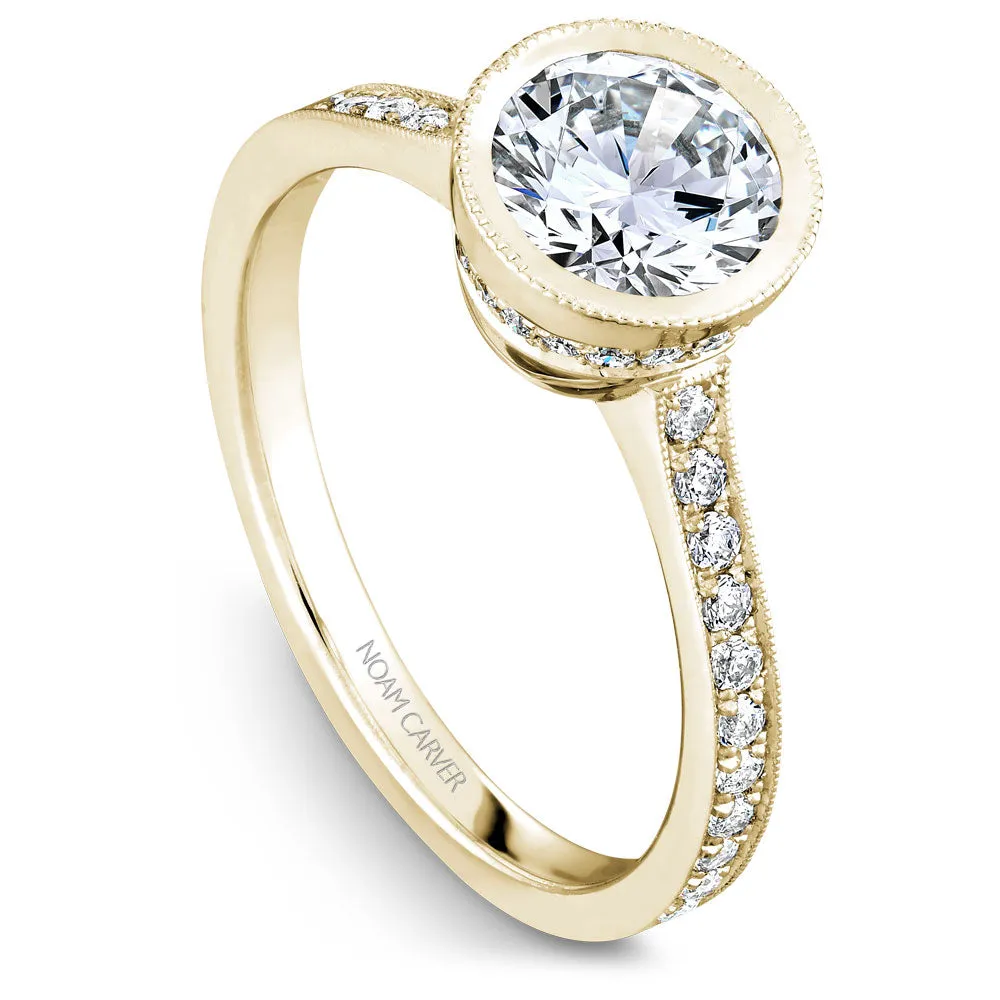 Noam Carver Engagement Ring - B025-02YM-100A