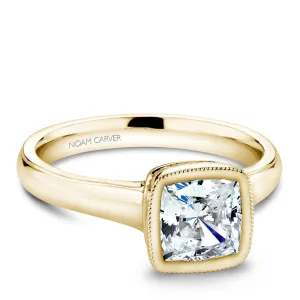 Noam Carver Engagement Ring - B026-01YS-FCYA