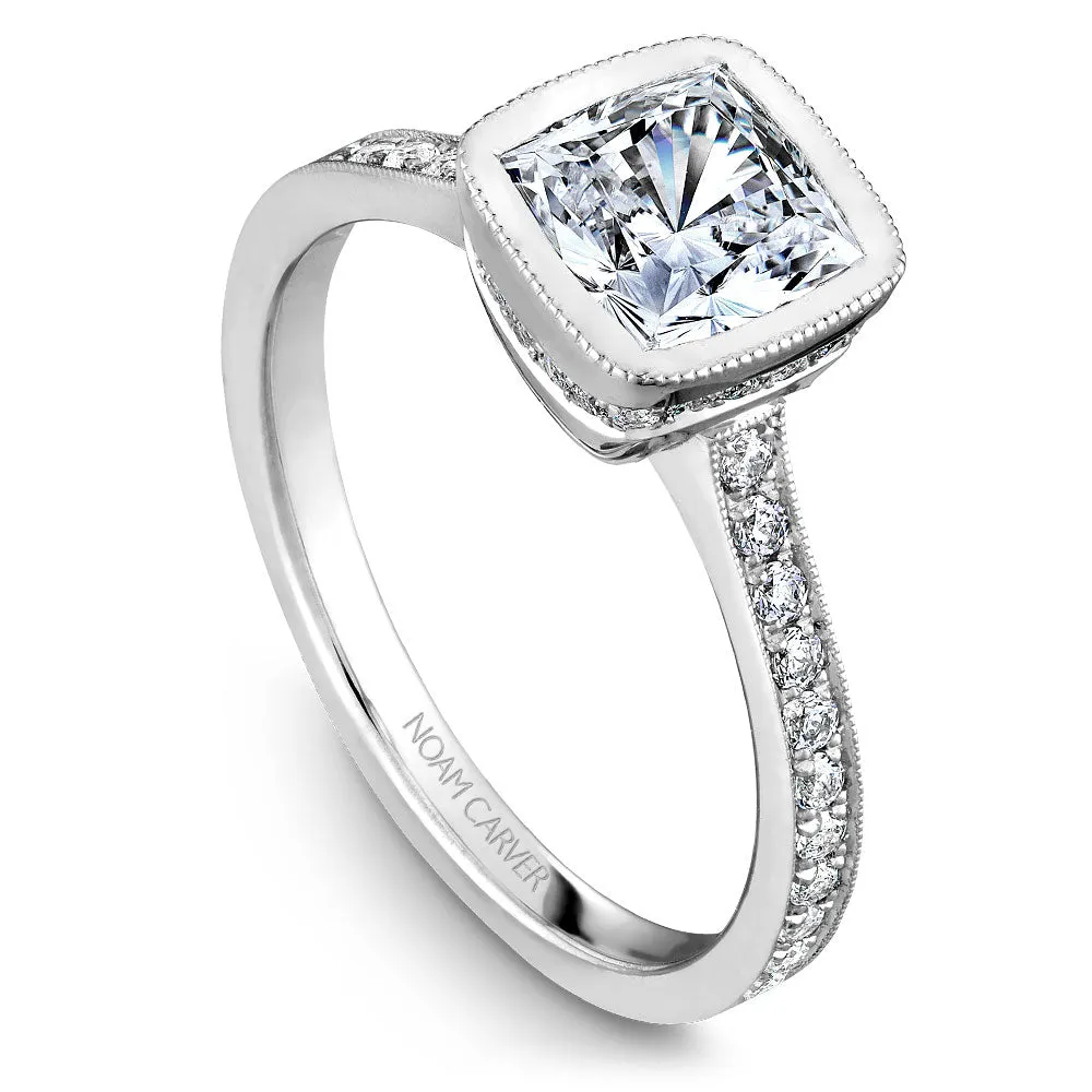 Noam Carver Engagement Ring - B026-02WS-FCYA