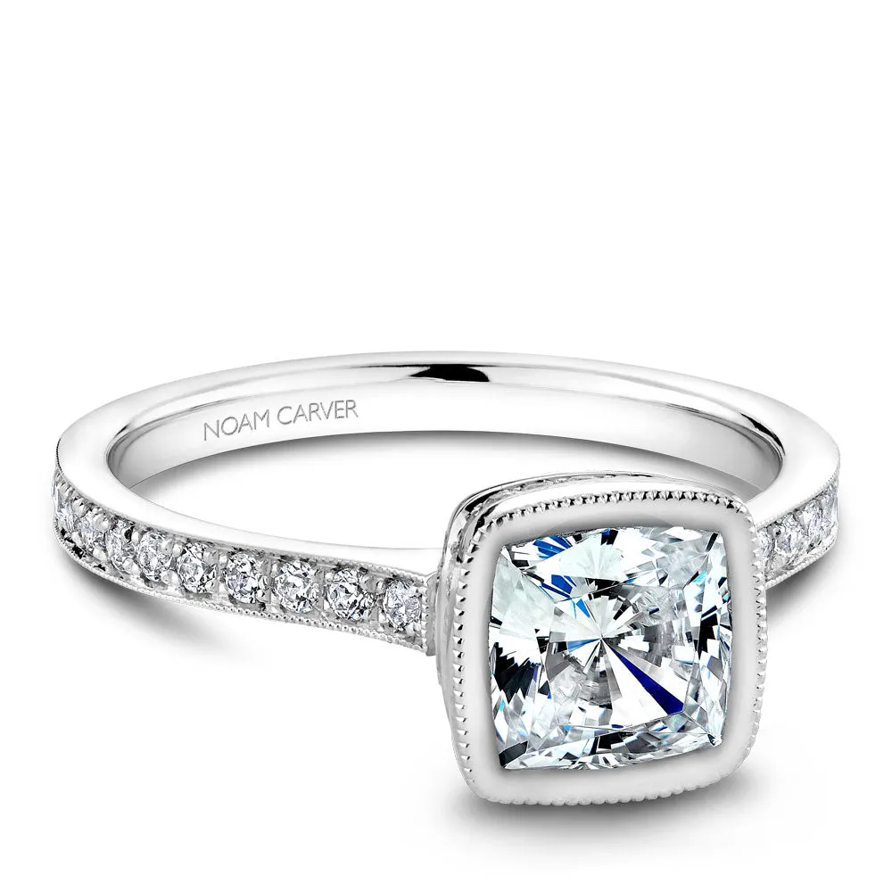 Noam Carver Engagement Ring - B026-02WS-FCYA