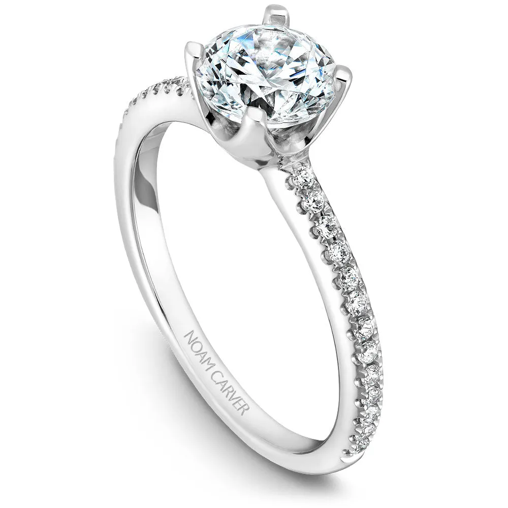 Noam Carver Engagement Ring - B027-02WS-100A