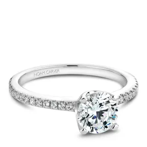 Noam Carver Engagement Ring - B027-02WS-100A