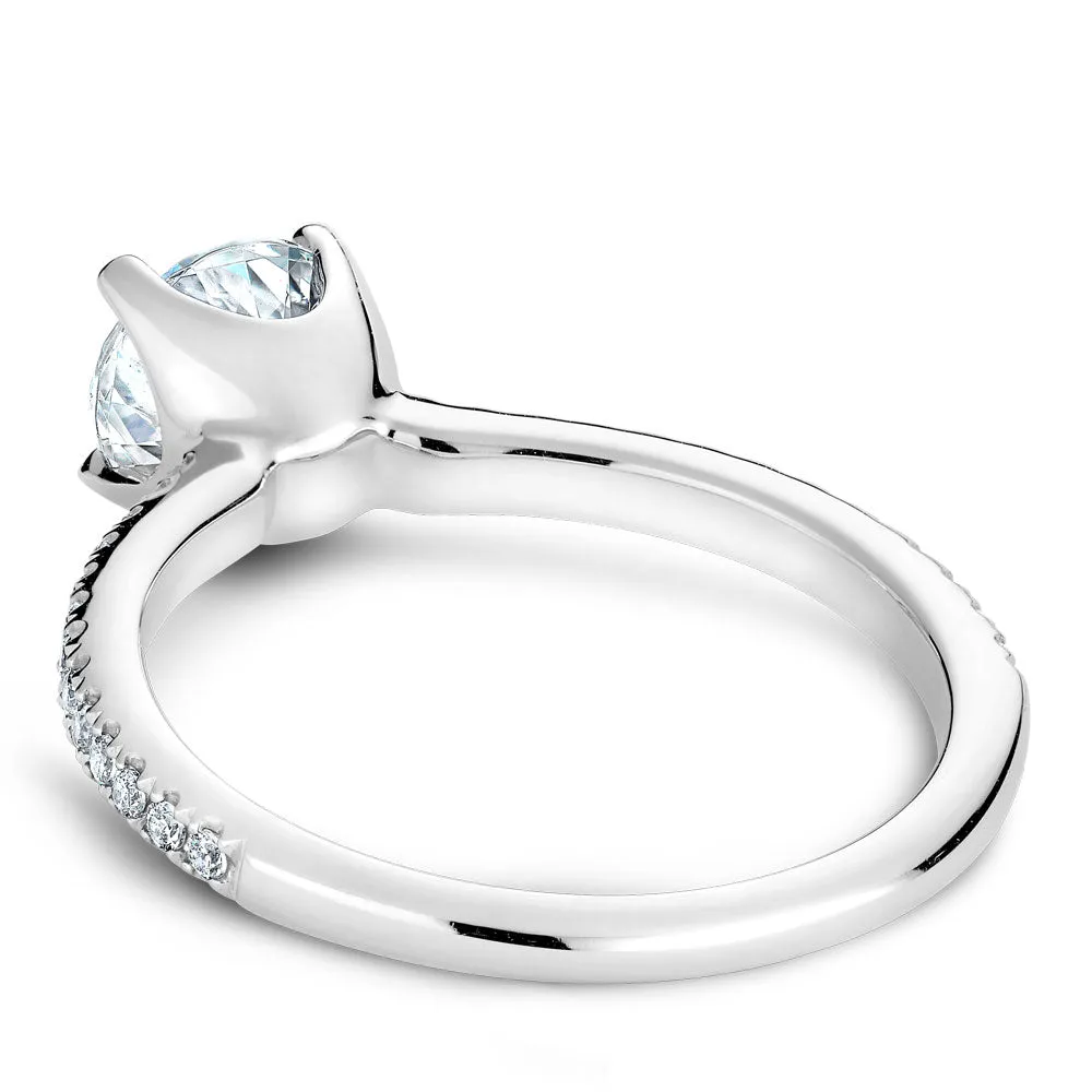 Noam Carver Engagement Ring - B027-02WS-100A