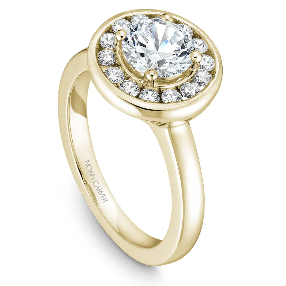 Noam Carver Engagement Ring - B037-02YM-100A