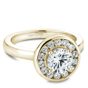 Noam Carver Engagement Ring - B037-02YM-100A