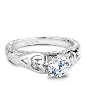 Noam Carver Engagement Ring - B051-01WM-100A