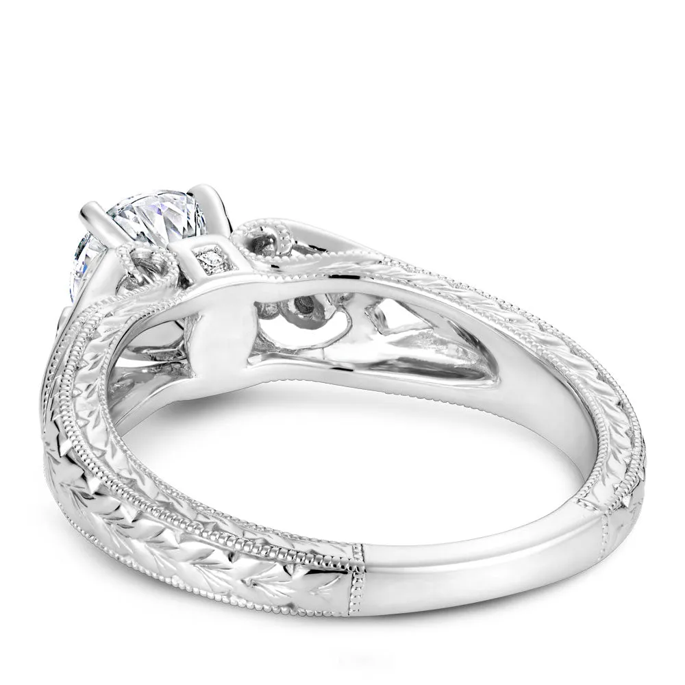 Noam Carver Engagement Ring - B051-01WM-100A