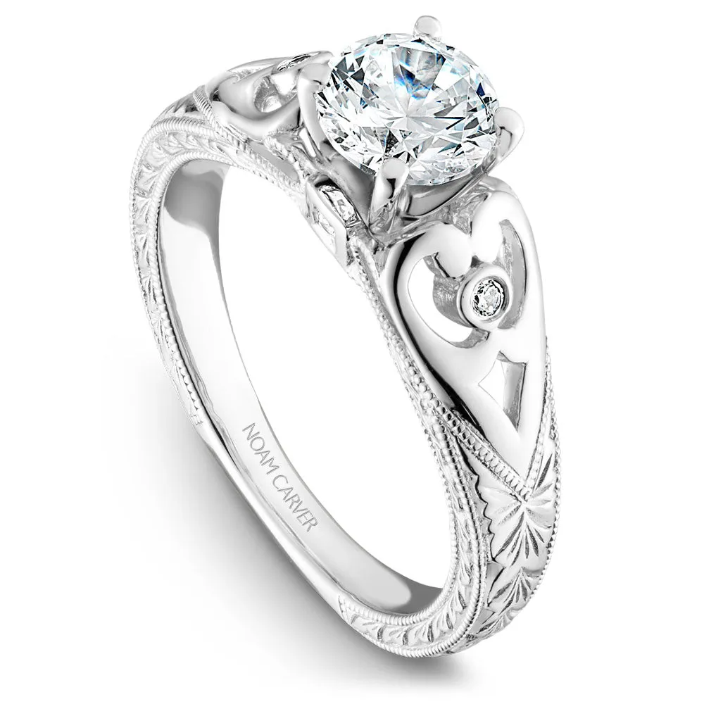 Noam Carver Engagement Ring - B051-01WM-100A