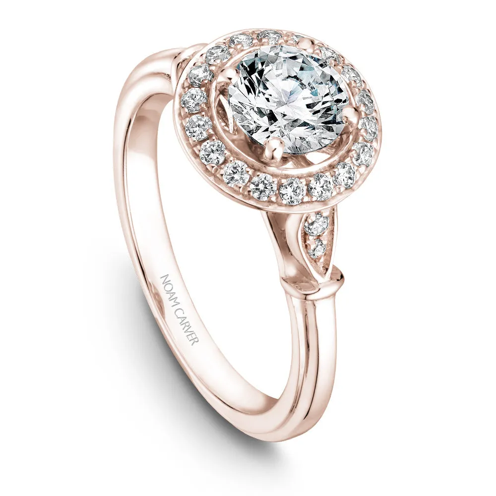 Noam Carver Engagement Ring - B074-01RS-100A