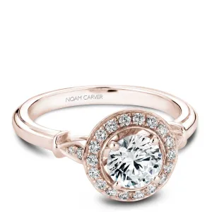 Noam Carver Engagement Ring - B074-01RS-100A