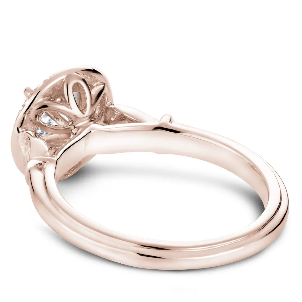 Noam Carver Engagement Ring - B074-01RS-100A