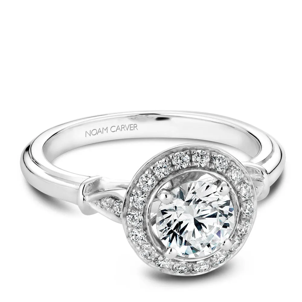 Noam Carver Engagement Ring - B074-01WM-100A