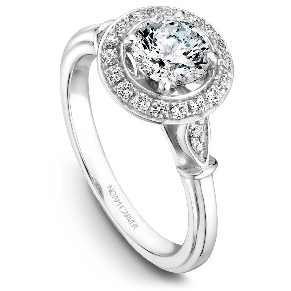 Noam Carver Engagement Ring - B074-01WM-100A