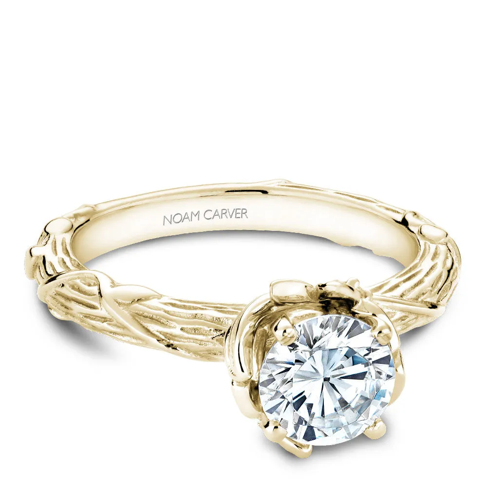 Noam Carver Engagement Ring - B081-01YS-100A