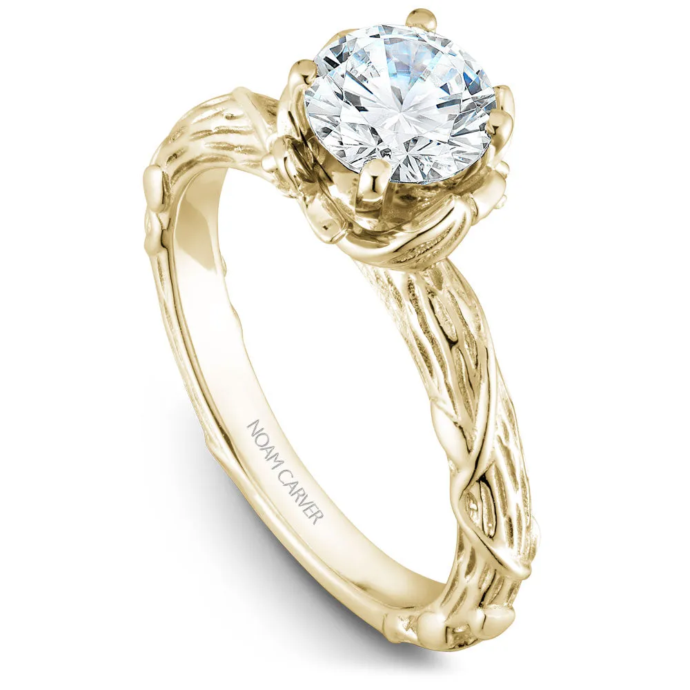 Noam Carver Engagement Ring - B081-01YS-100A