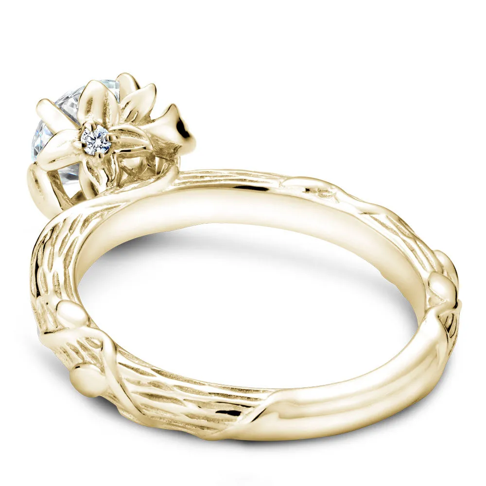 Noam Carver Engagement Ring - B081-01YS-100A