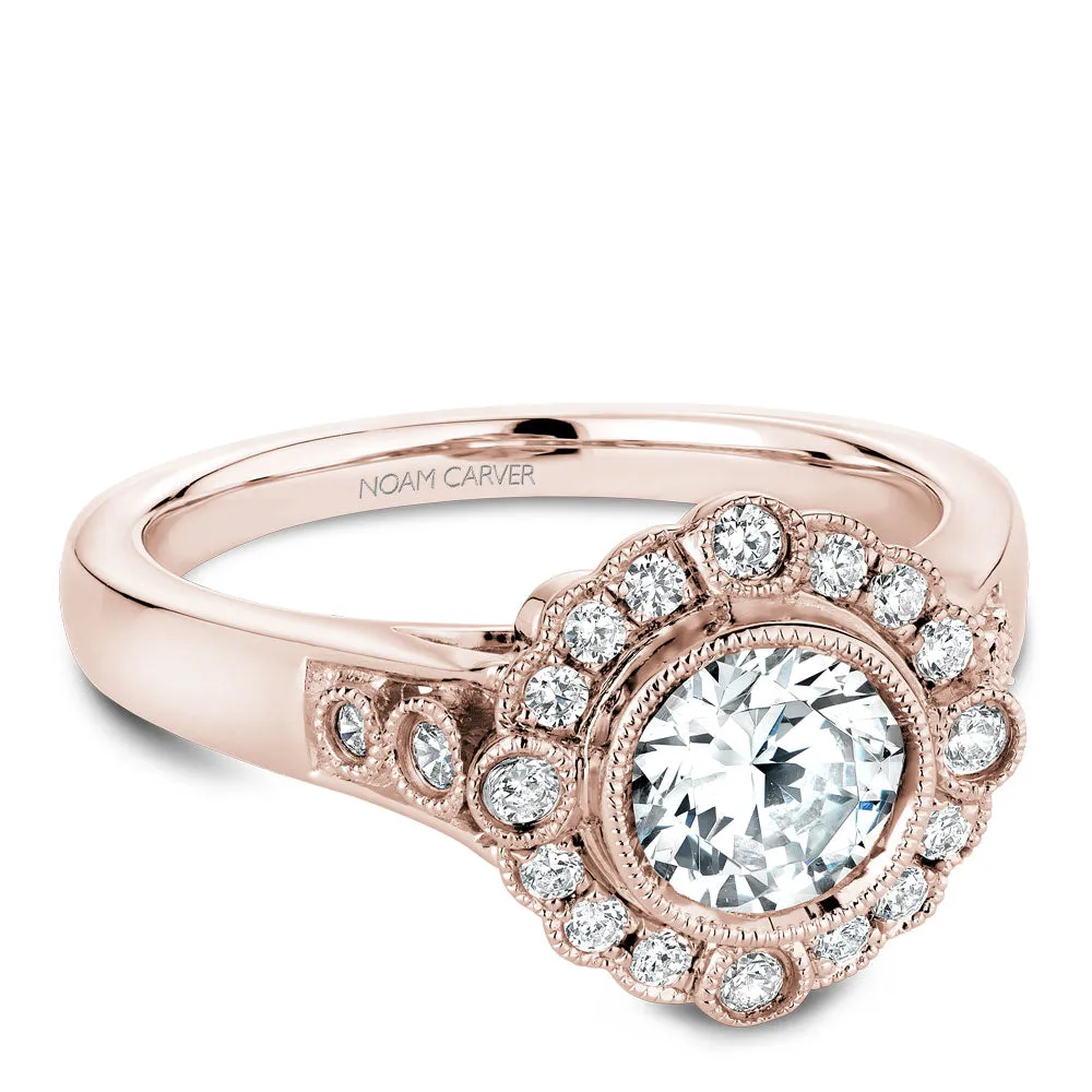 Noam Carver Engagement Ring - B091-01RM-100A